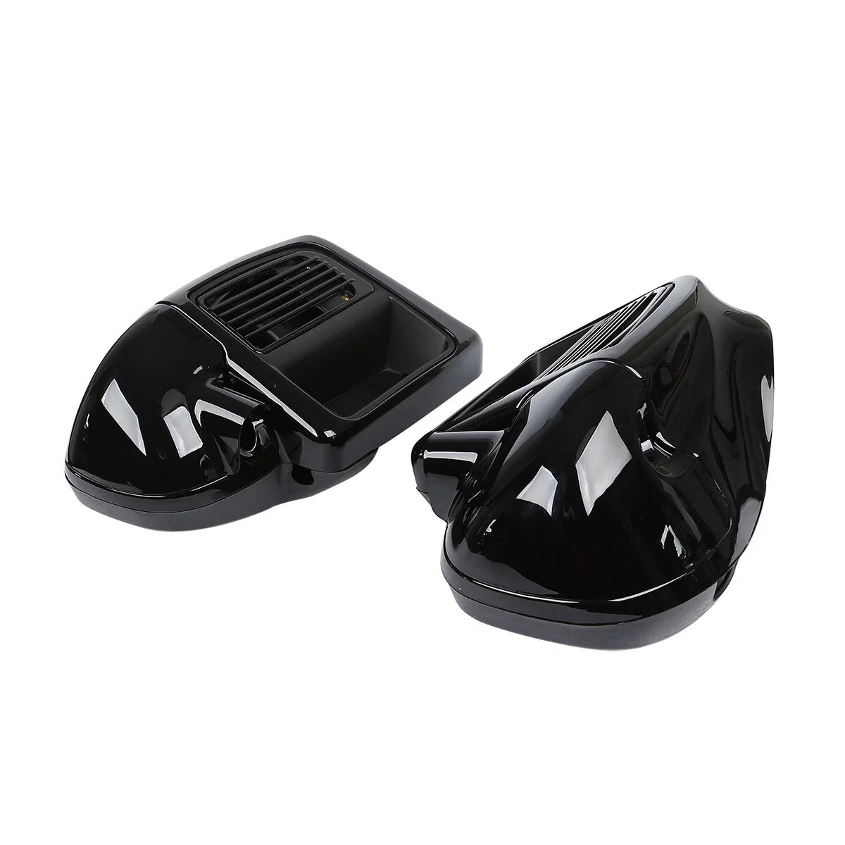 Lower Vented Fairing System Water-Cooled for Harley Electra Glide 2014-2024
