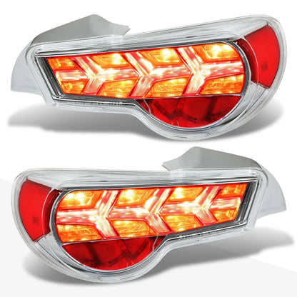 Sequential LED Arrow Tail Brake Light for BRZ/FR-S/86 (2013–2021)