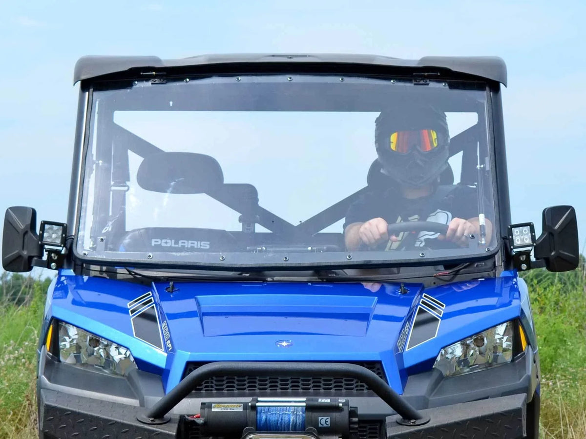 Flip Windshield, Scratch Resistant for Polaris Ranger 1000 (2017)