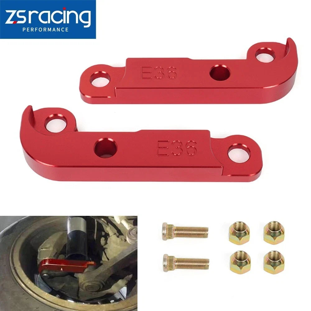 Drift Lock Kit Aluminium Steering Lock Adapter for BMW E36 1992-1999