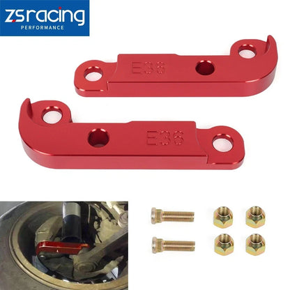 Drift Lock Kit Aluminium Steering Lock Adapter for BMW E36 1992-1999