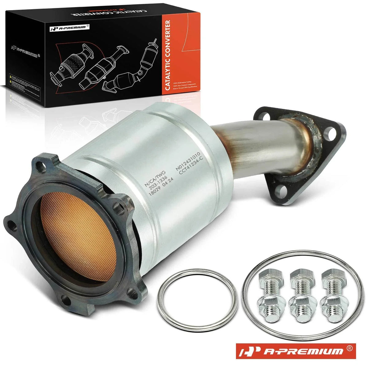 Catalytic Converter for Nissan Frontier Xterra (2001–2004)