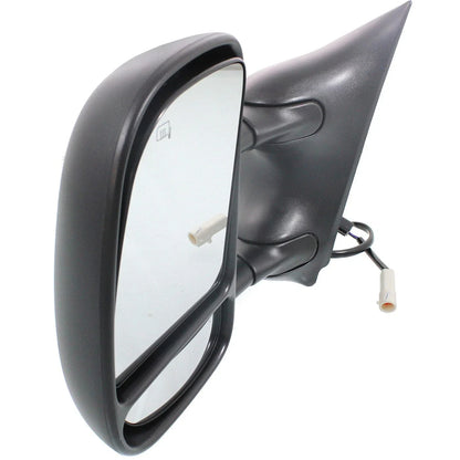 Manual Fold Left Power Heated Mirror for 2000-2005 Ford Excursion