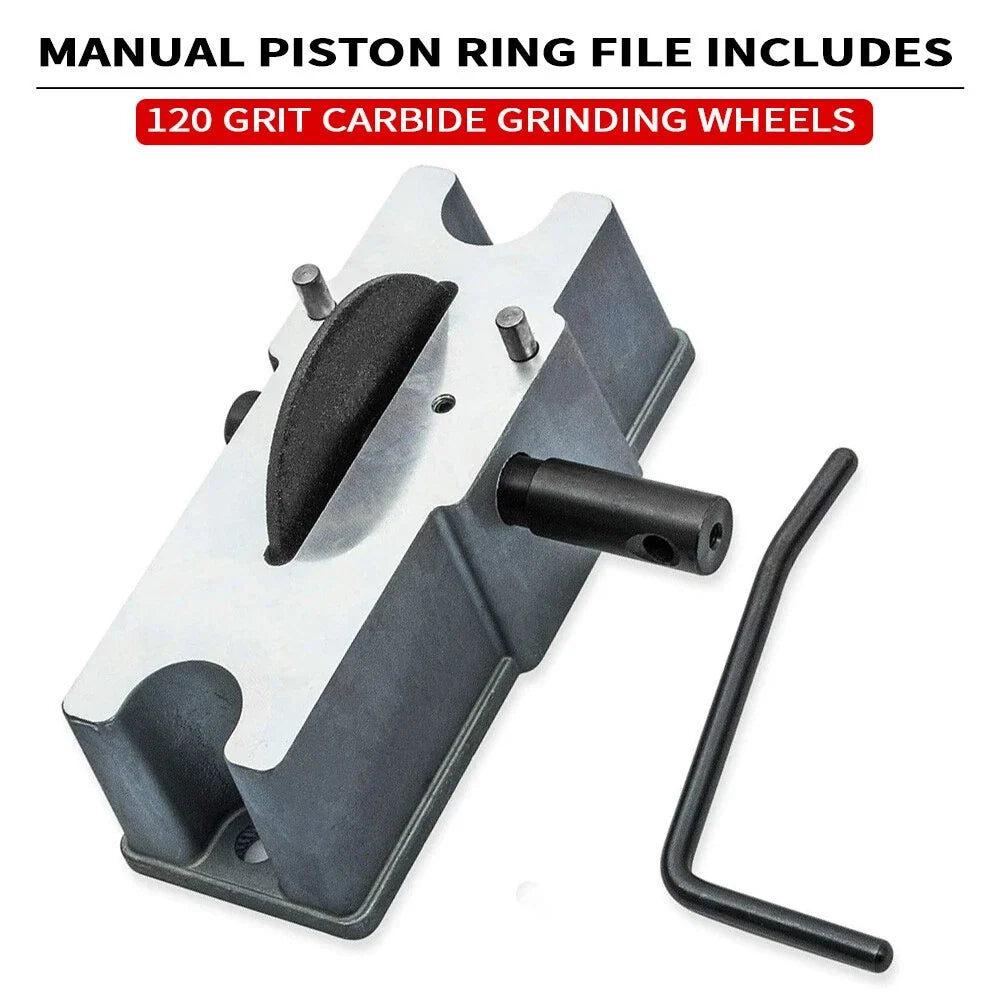 Proform 66785 Engine Piston Ring Grinder with 120 Grinding Wheel