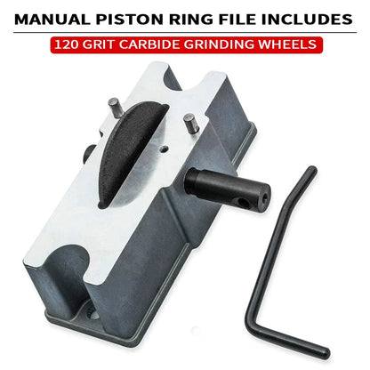 Proform 66785 Engine Piston Ring Grinder with 120 Grinding Wheel