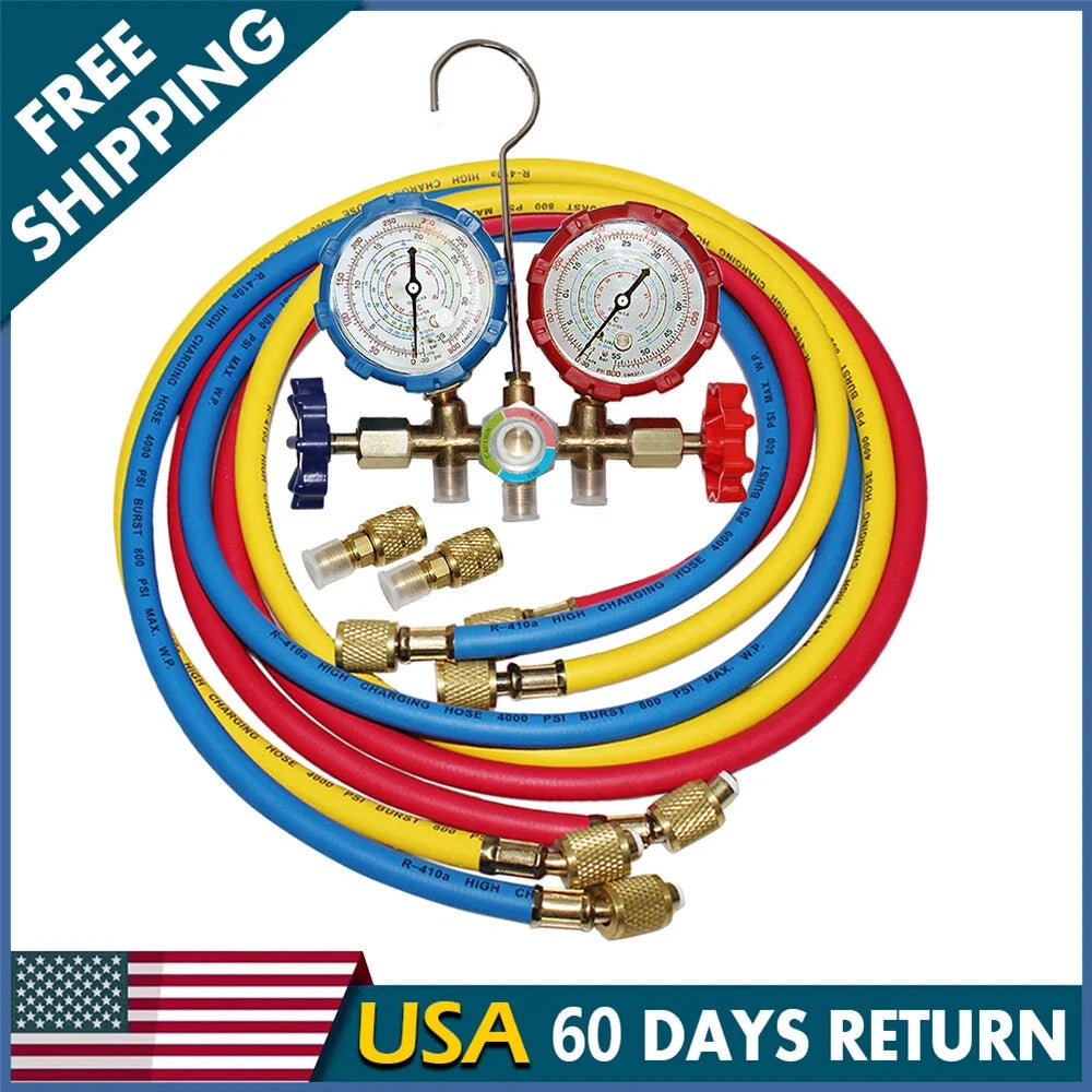 Manifold Gauge Set for Air Conditioner (R410A R22)