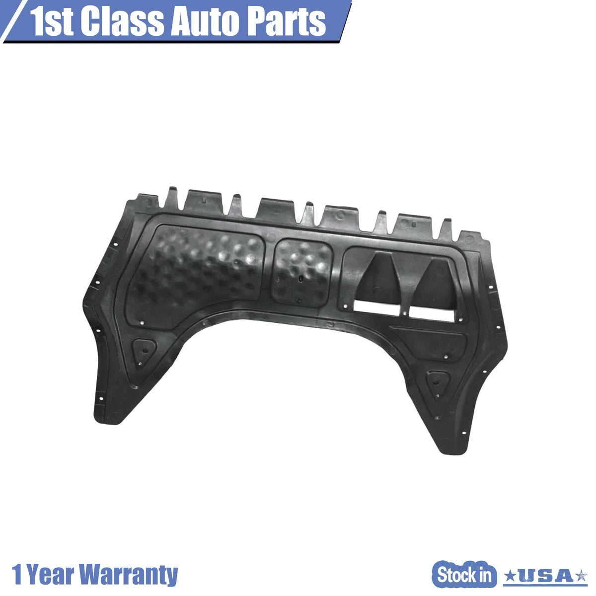 Front Under Engine Splash Shield Guard for Audi VW Jetta Golf (2006–2019)