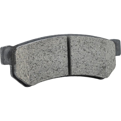 Set of 4 Ceramic Brake Pads for 2014-2016 Chevrolet Spark EV