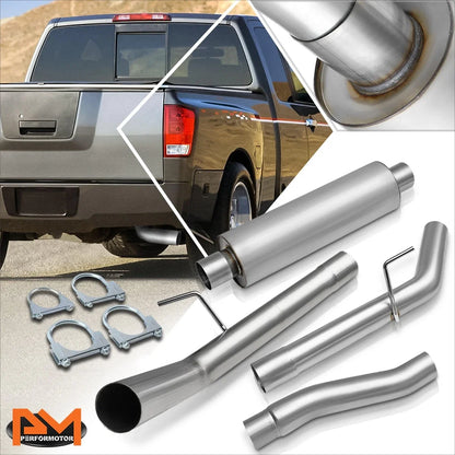 Catback Exhaust System 3" OD Aluminized for Nissan Titan 2004-2006