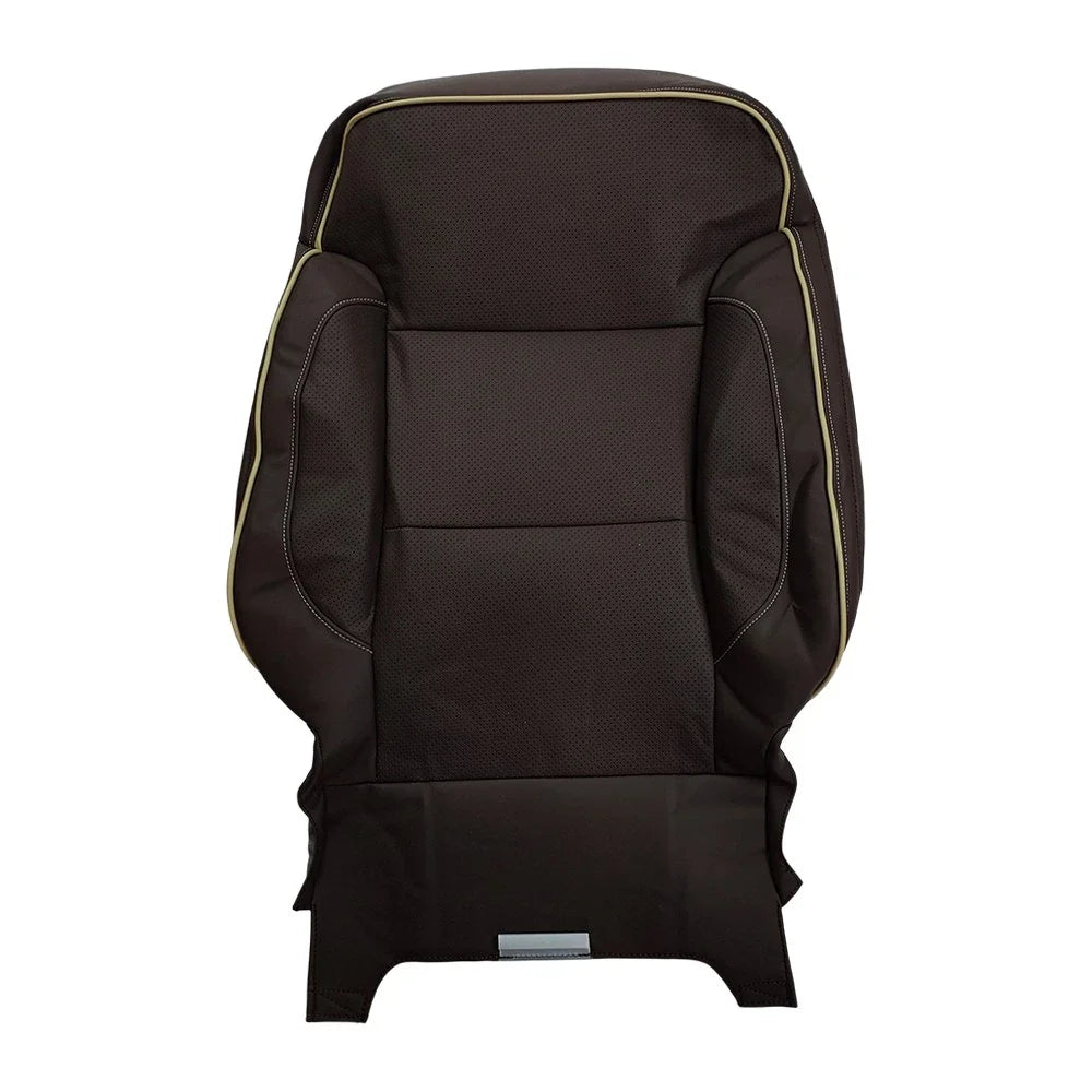 2015–2019 Chevy Silverado 2500 Driver Top Leather Cover