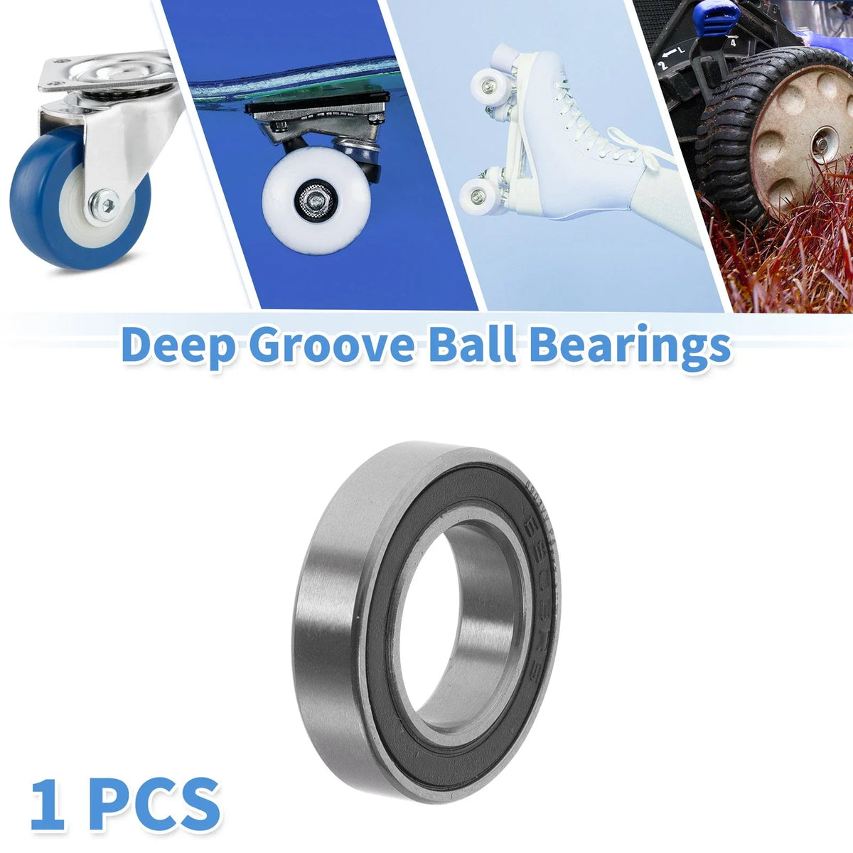 Deep Groove Ball Bearing 6903VV for Various Applications (17x30x7mm)