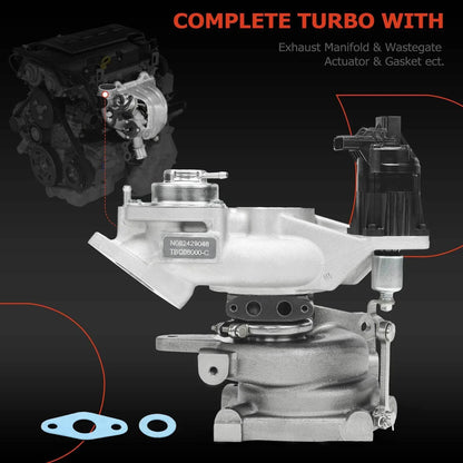 Turbocharger for Honda Civic 6-Speed Manual 2.0L FWD (2017-2021)