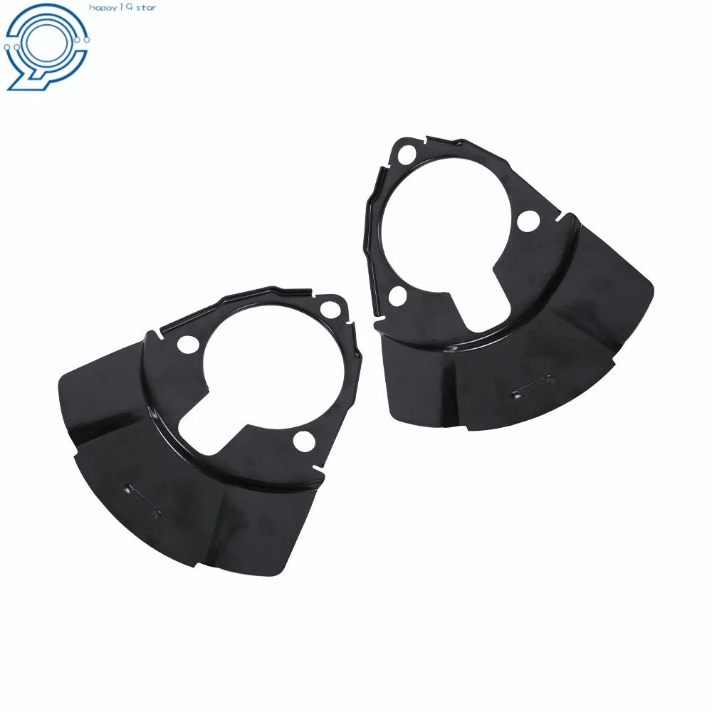 2X Brake Dust Shields for Chevrolet Silverado C1500 (1999–2007)