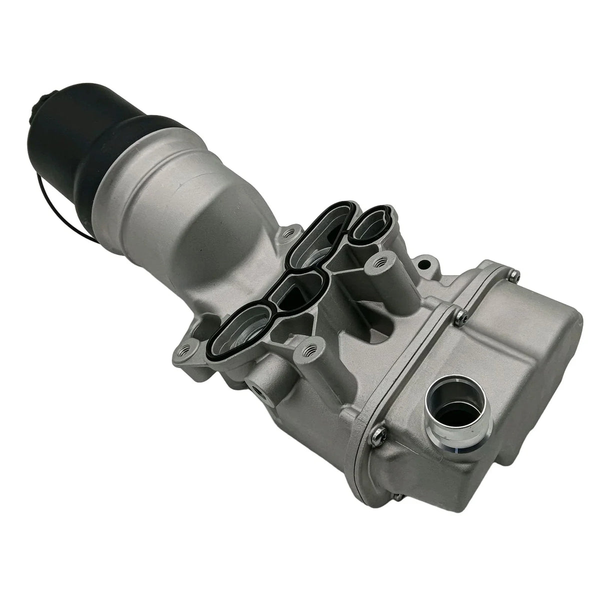 Aluminium Oil Cooler Filter Housing for VW Jetta GTI Passat Eos (2006–2008)