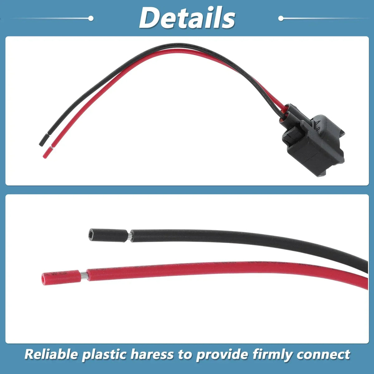 Wheel Speed Sensor Connector - ABS for Dodge (2003-2008)