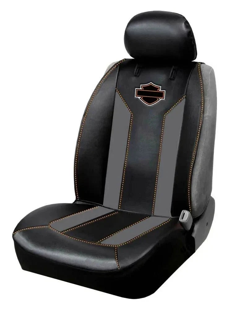 3-Piece Sideless Seat Cover for Harley-Davidson Deluxe (B&S)