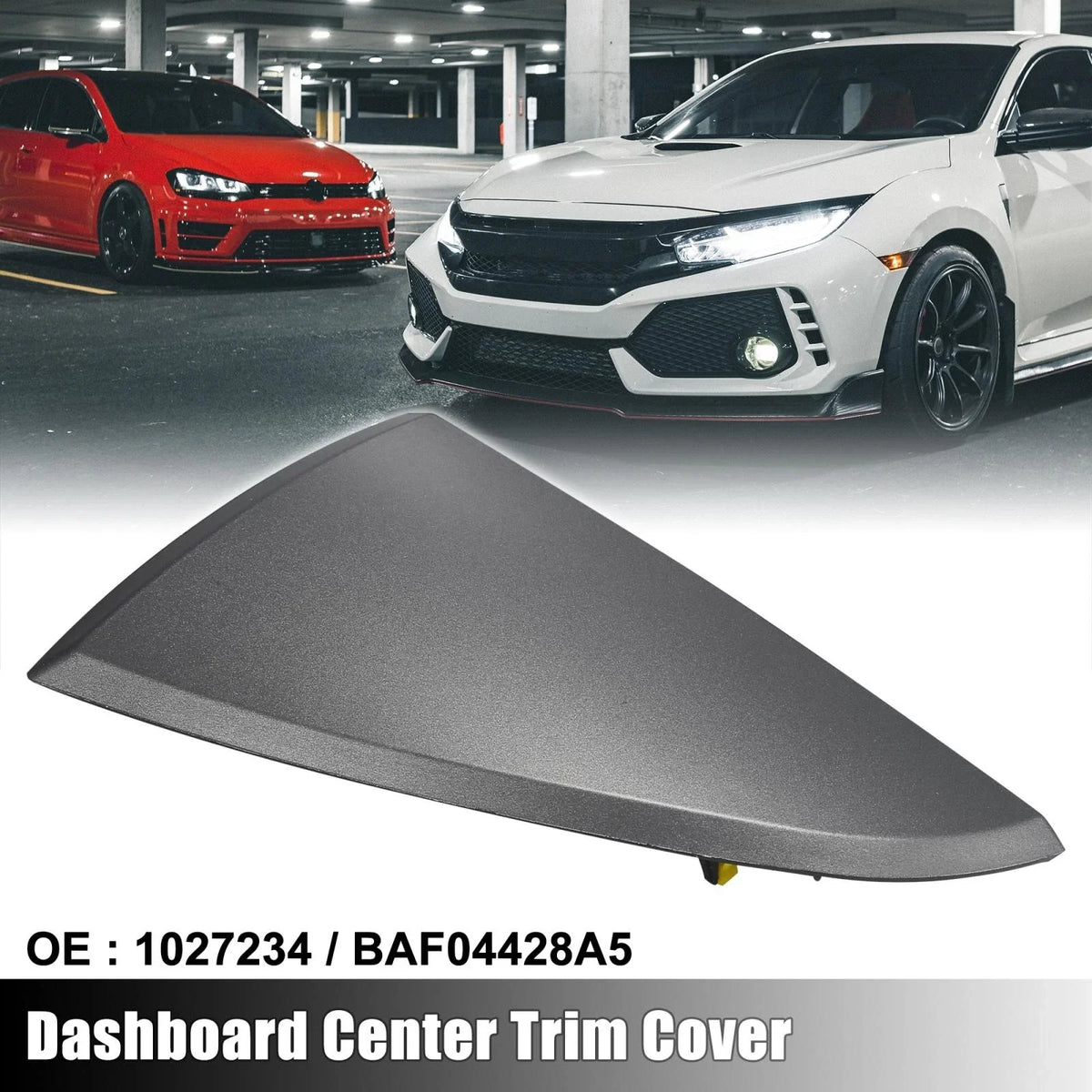 Titanium Tone Dashboard Center Trim Cover BAF04428A5 for Ford Falcon BA BF (2002–2011)