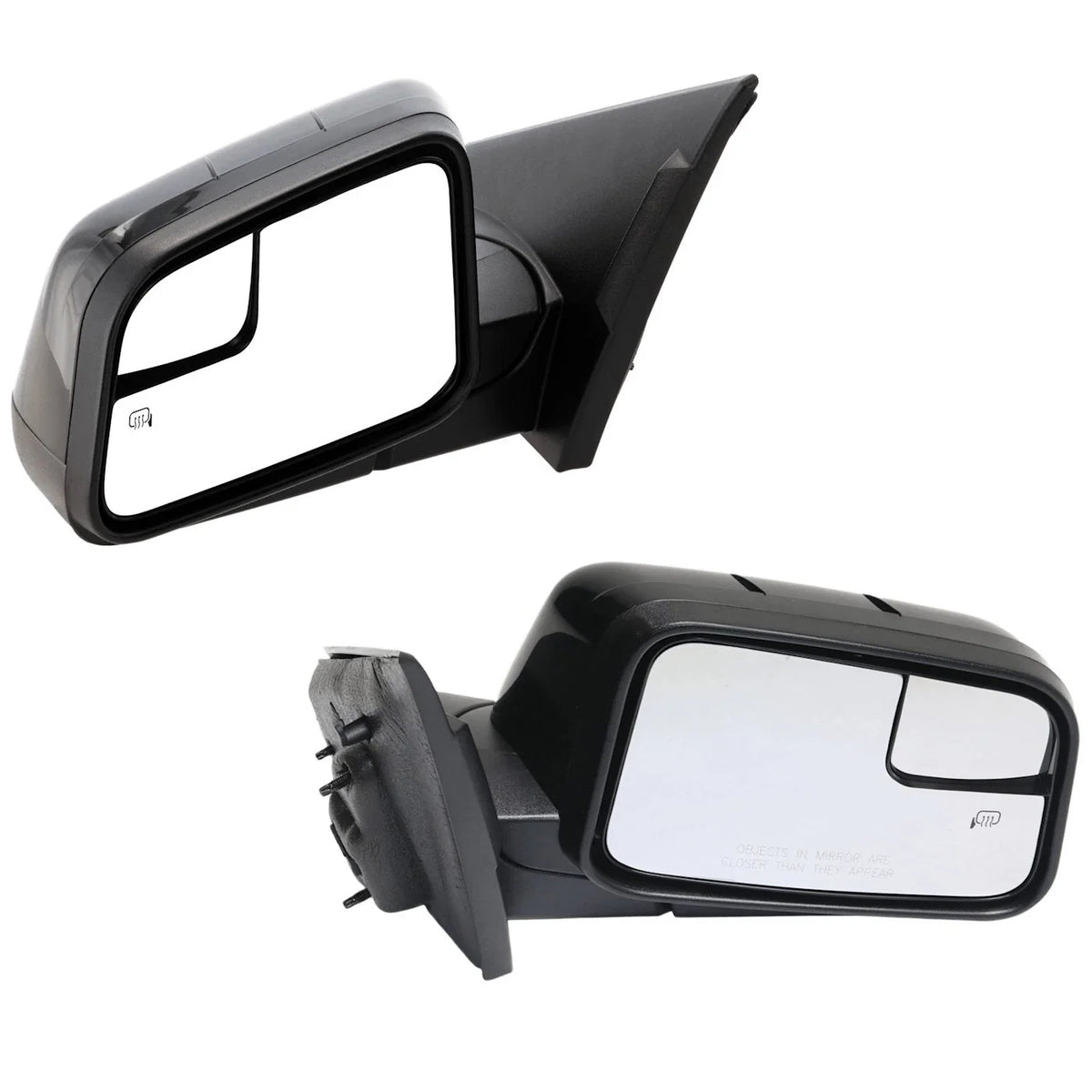 Heated Mirror Pair for Ford Edge - Set of 2