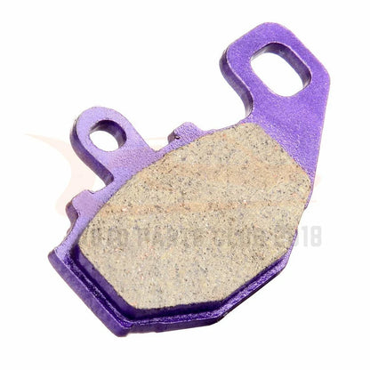 Carbon Fiber Brake Pads Front & Rear for Kawasaki Ninja ZX6R 2007-2008