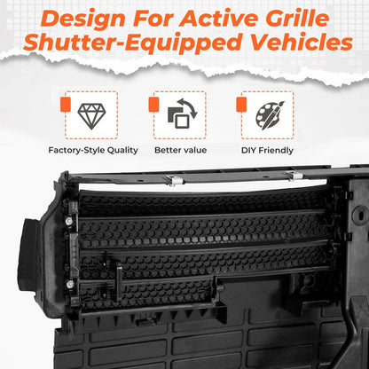 Radiator Grille Shutter Assembly for Ford Edge (2015-2018)