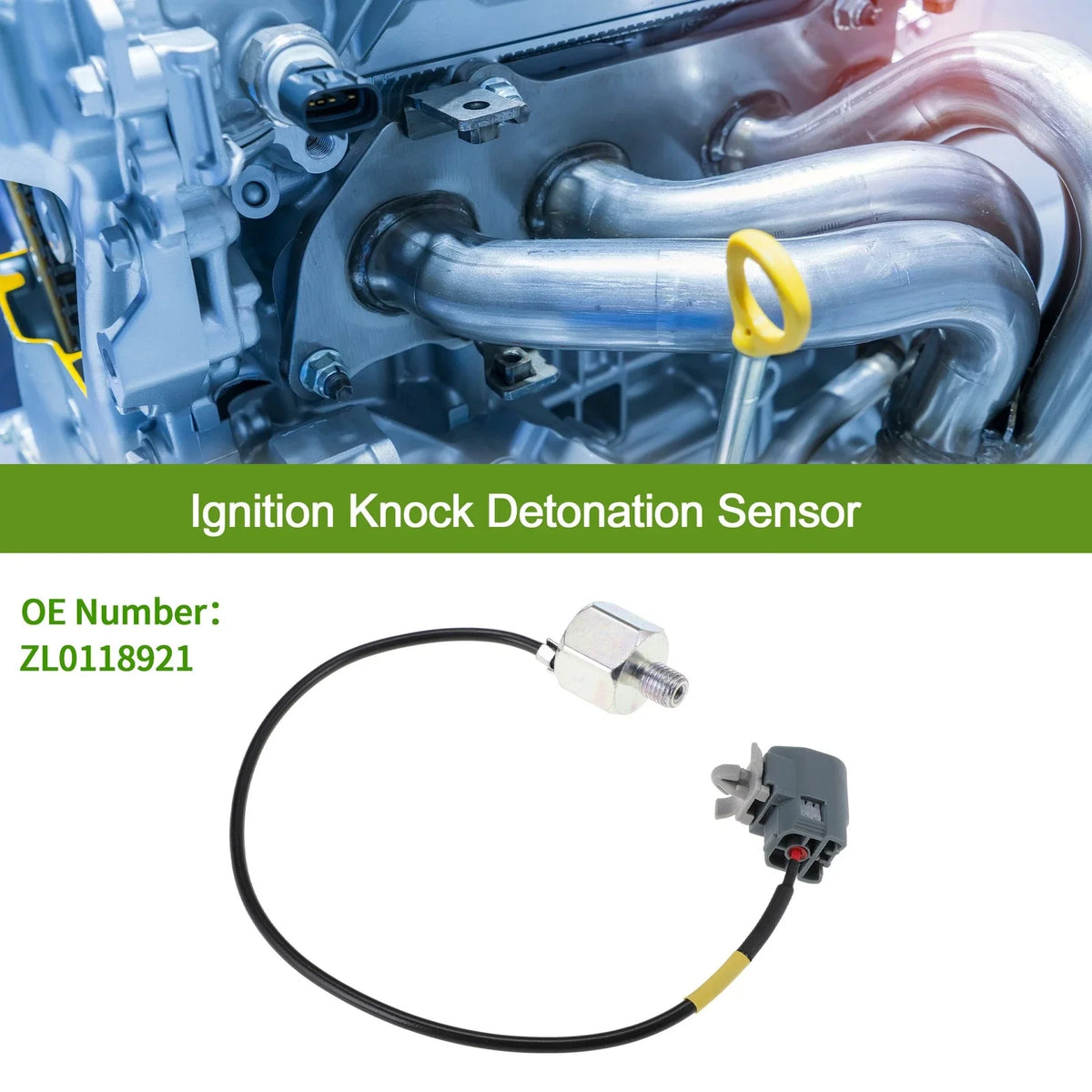Ignition Knock Detonation Sensor for Mazda 2 (2003–2024) No.ZL0118921