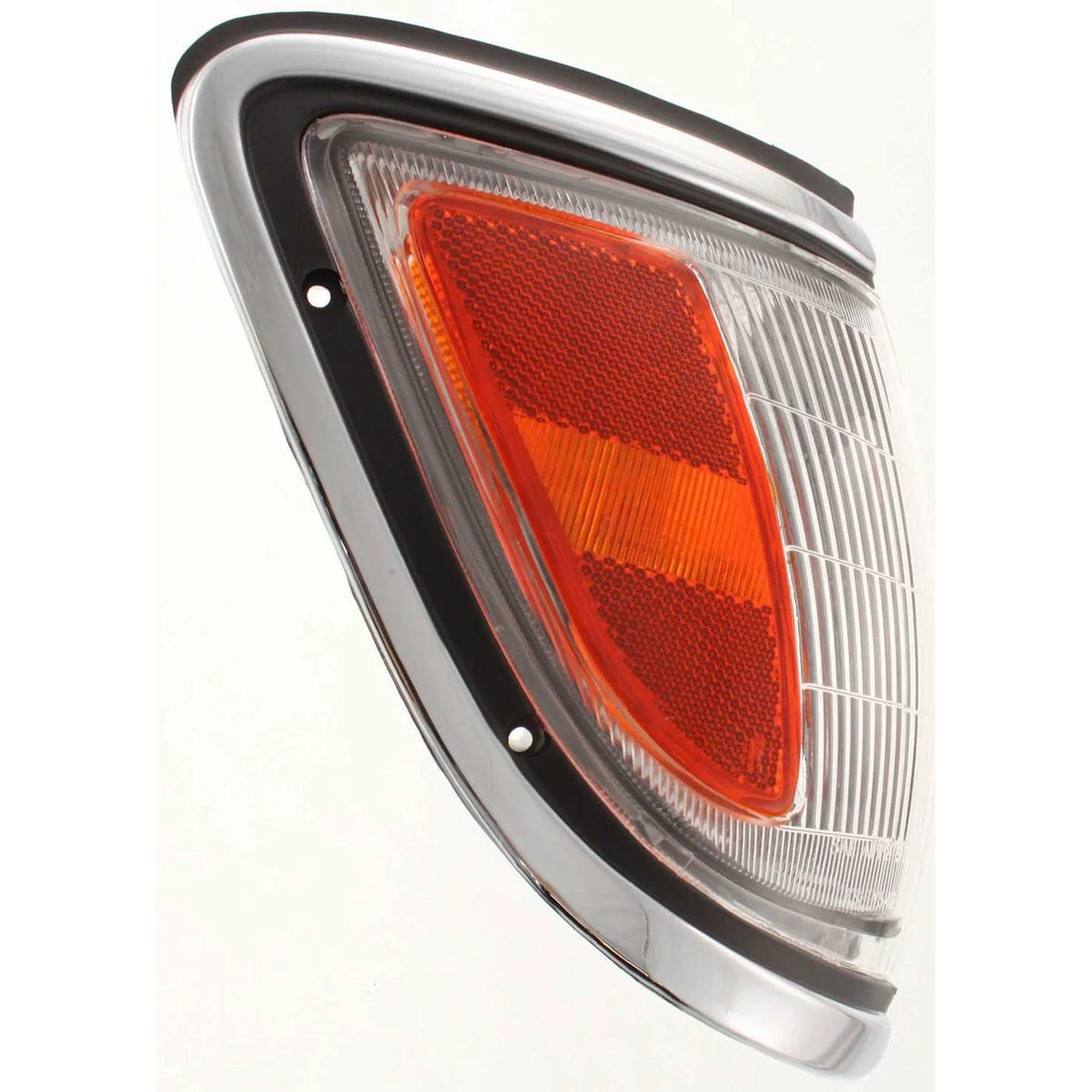 Corner Light for Toyota Tacoma (1995–1996) Right Chrome Incandescent Bulb