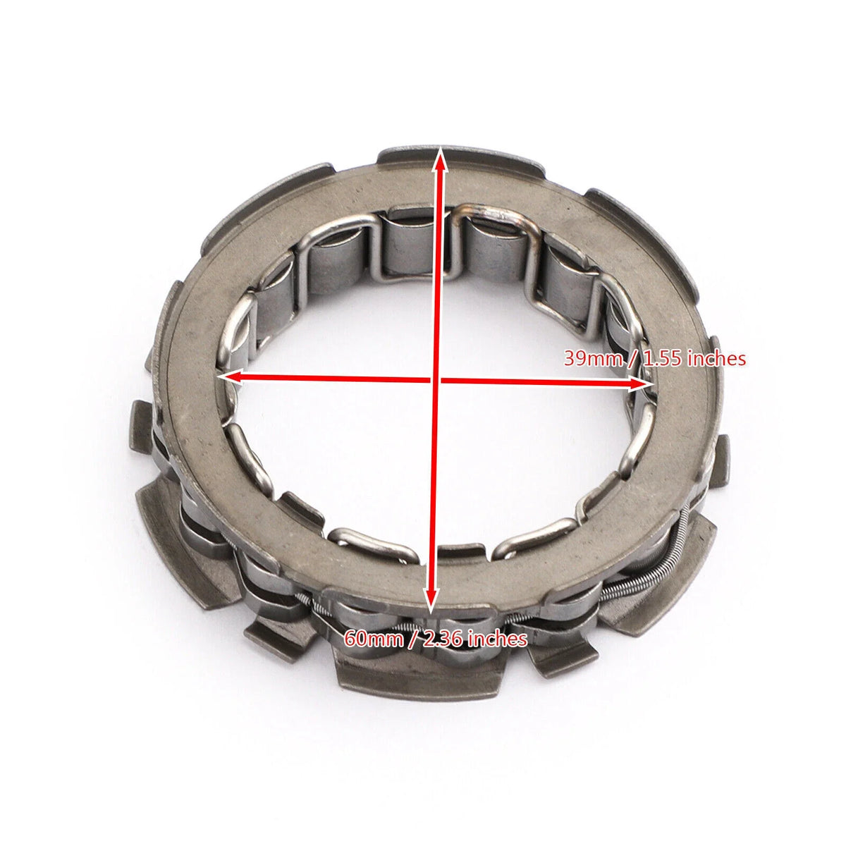 One Way Starter Clutch Bearing 2004-2018 for Yamaha YFZ450 5TG 5D3