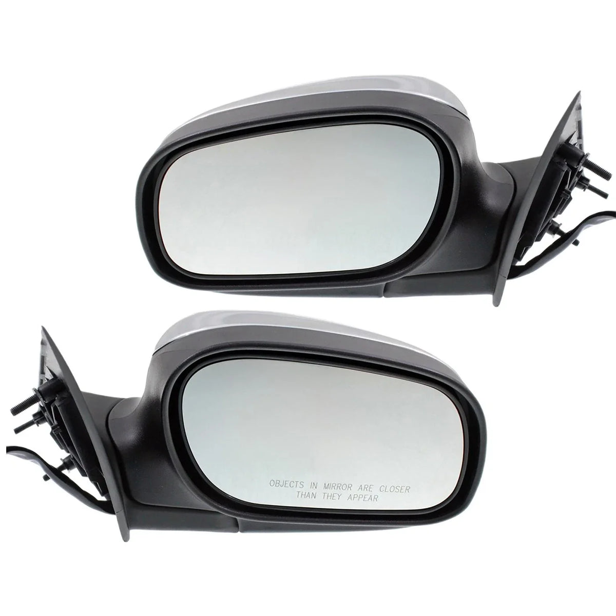 2-Piece Chrome Power Mirrors for Mercury Grand Marquis 1998-2008