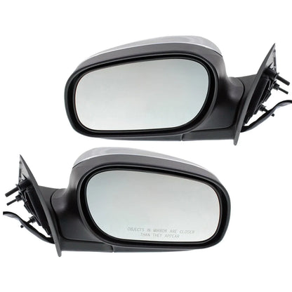 2-Piece Chrome Power Mirrors for Mercury Grand Marquis 1998-2008