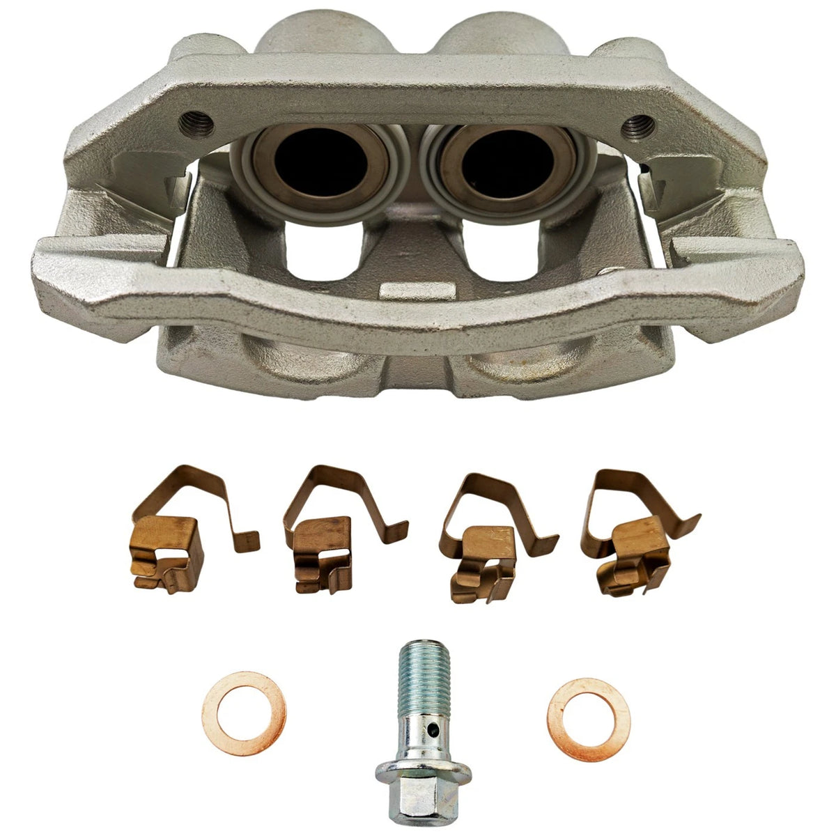 2X Front Brake Kit with Calipers for Ram 1500 (2012)