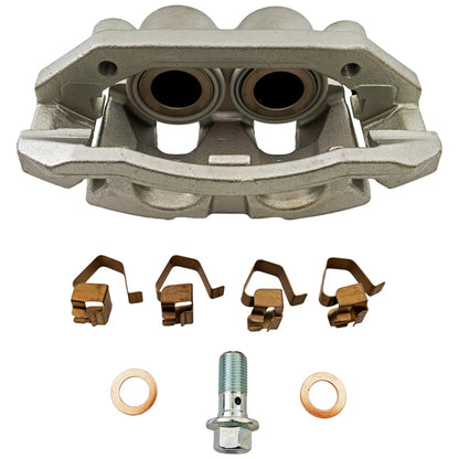2X Front Brake Kit with Calipers for Ram 1500 (2012)