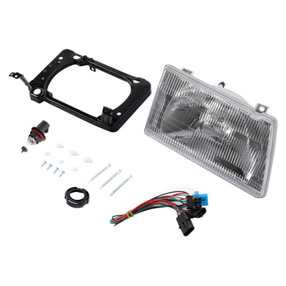 RH Passenger Headlight with Bulb for Peterbilt 375 and 385 Models
