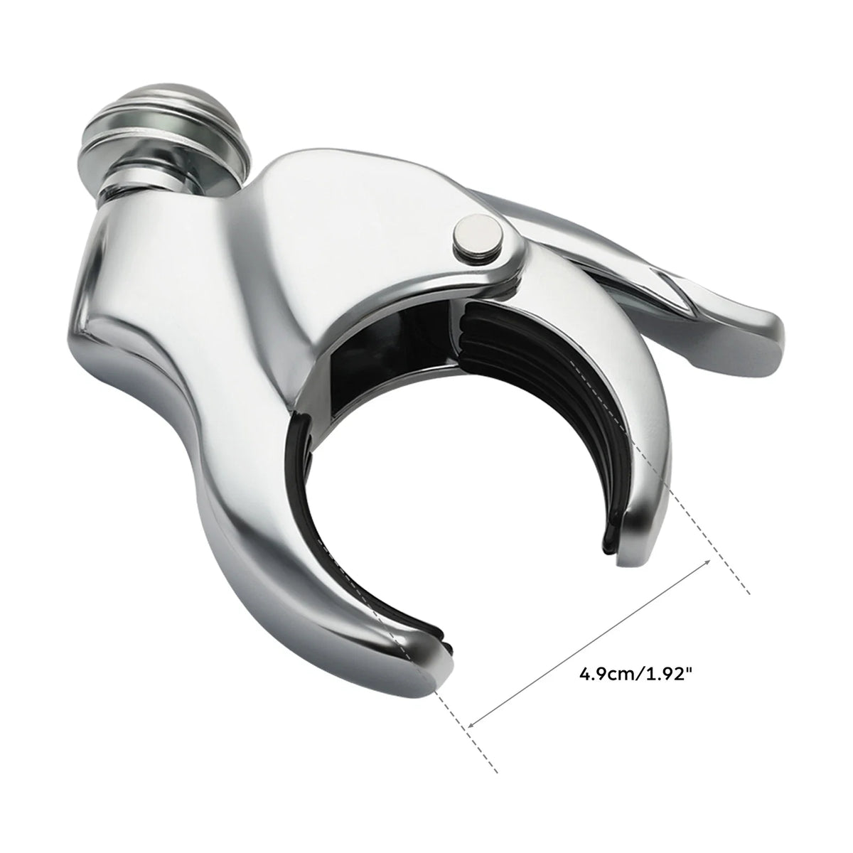 Set of 4 Windshield Clamps for Harley V-Rod Dyna VRSCA 2002-2017