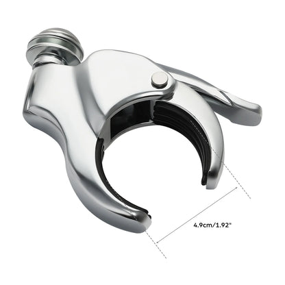 Set of 4 Windshield Clamps for Harley V-Rod Dyna VRSCA 2002-2017