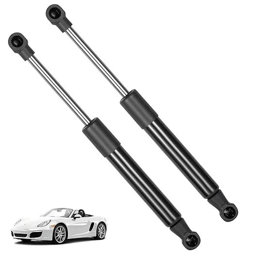 2Pcs Front Hood Lift Supports Struts for Porsche 911 (2001), Boxster (2005–2012), Cayman