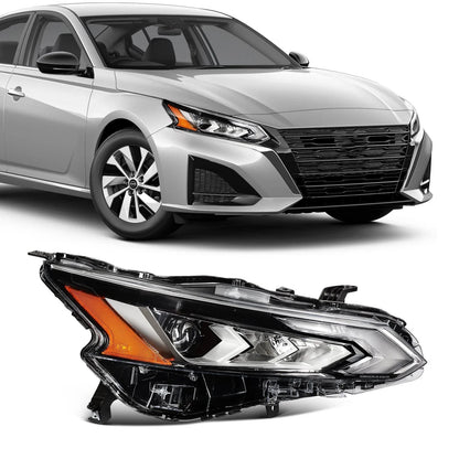 Full LED Right Headlight Assembly for 2019–2022 Nissan Altima