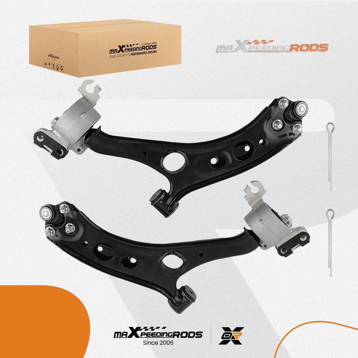 2X Lower Control Arms for Honda CR-V (2017–2022)