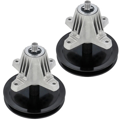 2 Spindle Assy for Craftsman LT2000 LT2200 LT2500 (46" Deck) 918-04636 918-04865