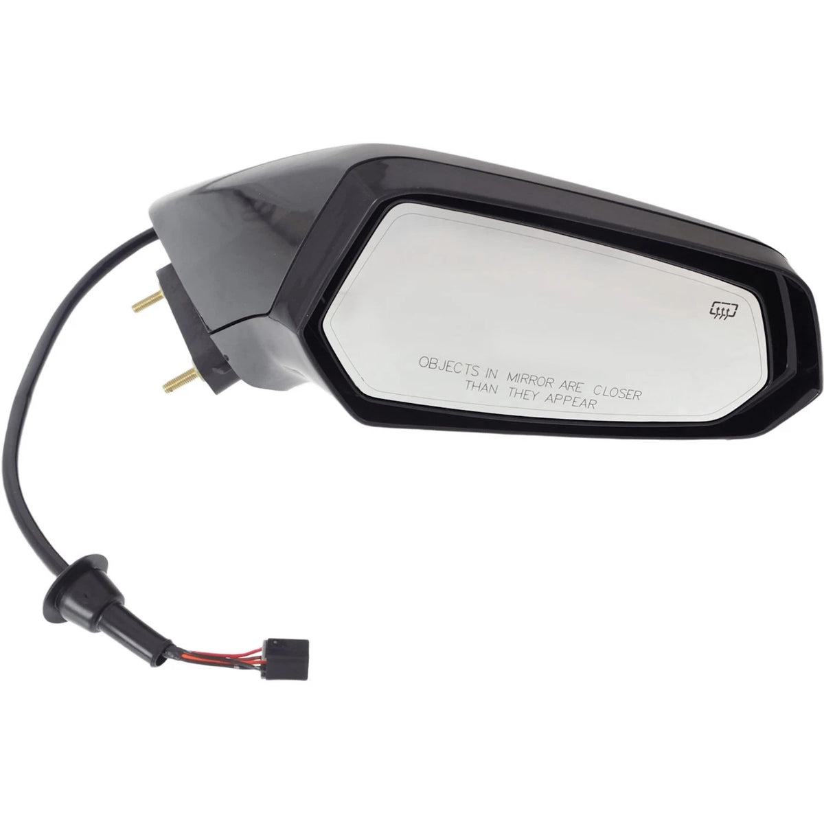 Set of 2 Heated Mirrors for Chevy (Driver & Passenger Side)