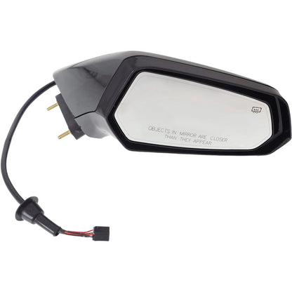 Set of 2 Heated Mirrors for Chevy (Driver & Passenger Side)