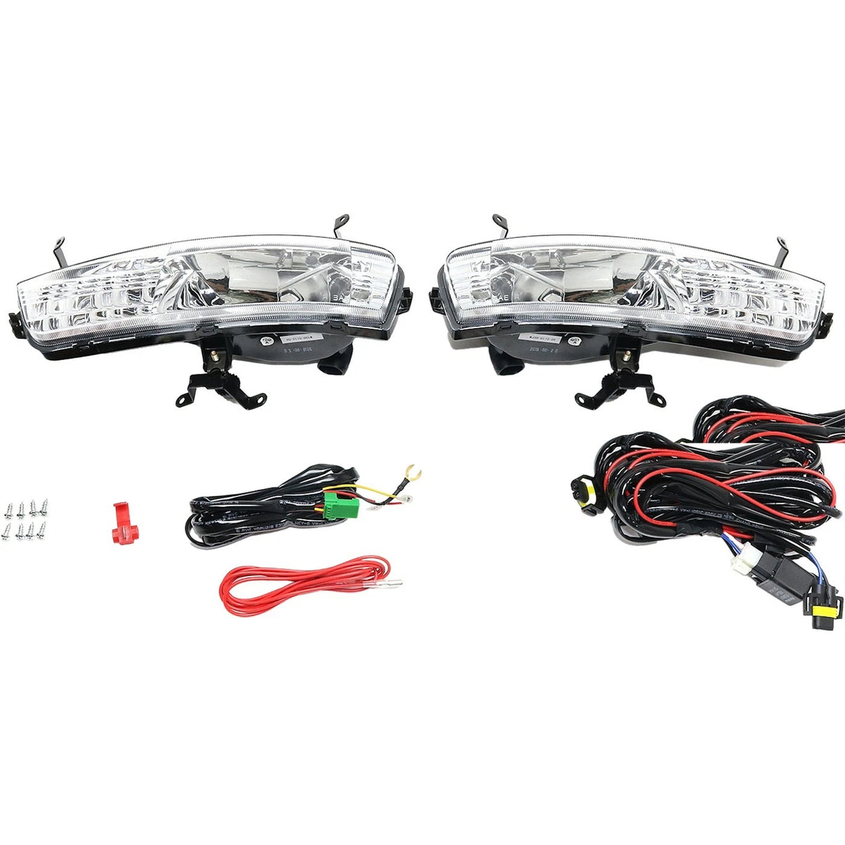 Fog Lights for Hyundai Accent (2006–2011) - Front Driver & Passenger Side