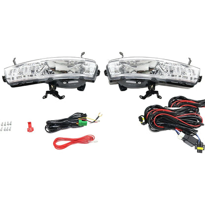 Fog Lights for Hyundai Accent (2006–2011) - Front Driver & Passenger Side