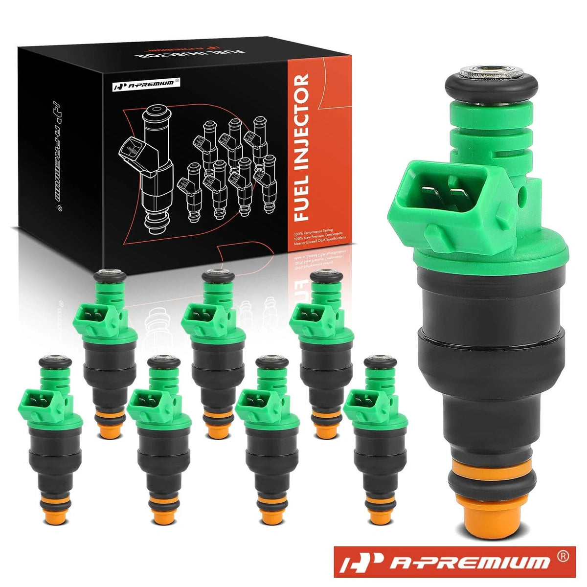 8x Fuel Injector for Ford F-150 (1999–2003) 5.4L Supercharged