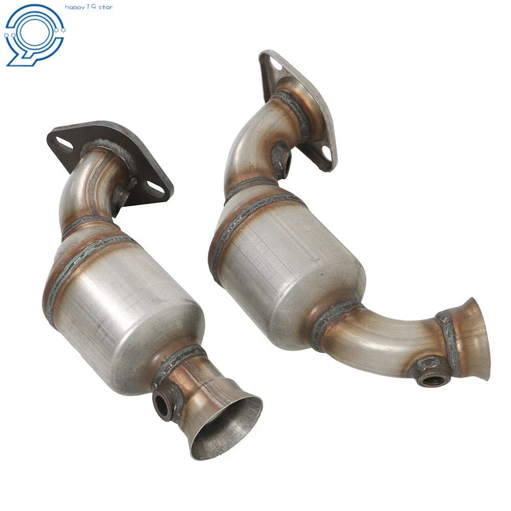 2X Catalytic Converters for Jeep Liberty (2002–2003) 3.7L V6