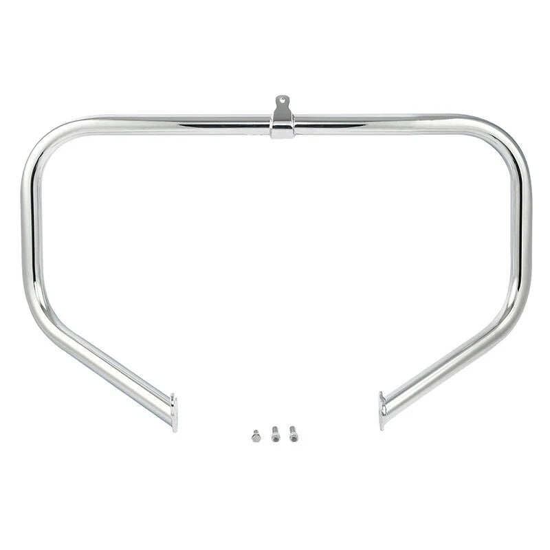 Engine Guard Bar with Fairing Support Bracket for Harley Touring 2015-2023