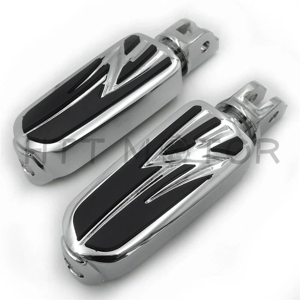 Flash Lightning Foot Pegs for Harley Breakout FXBR (2018-2019)
