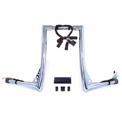 Handlebar for Harley Road King FLHRC (2008-2013) with Heated Grip Wire
