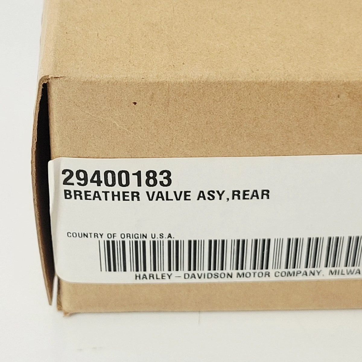 Rear Engine Breather Valve OEM for Harley M8 Touring 2017-2024