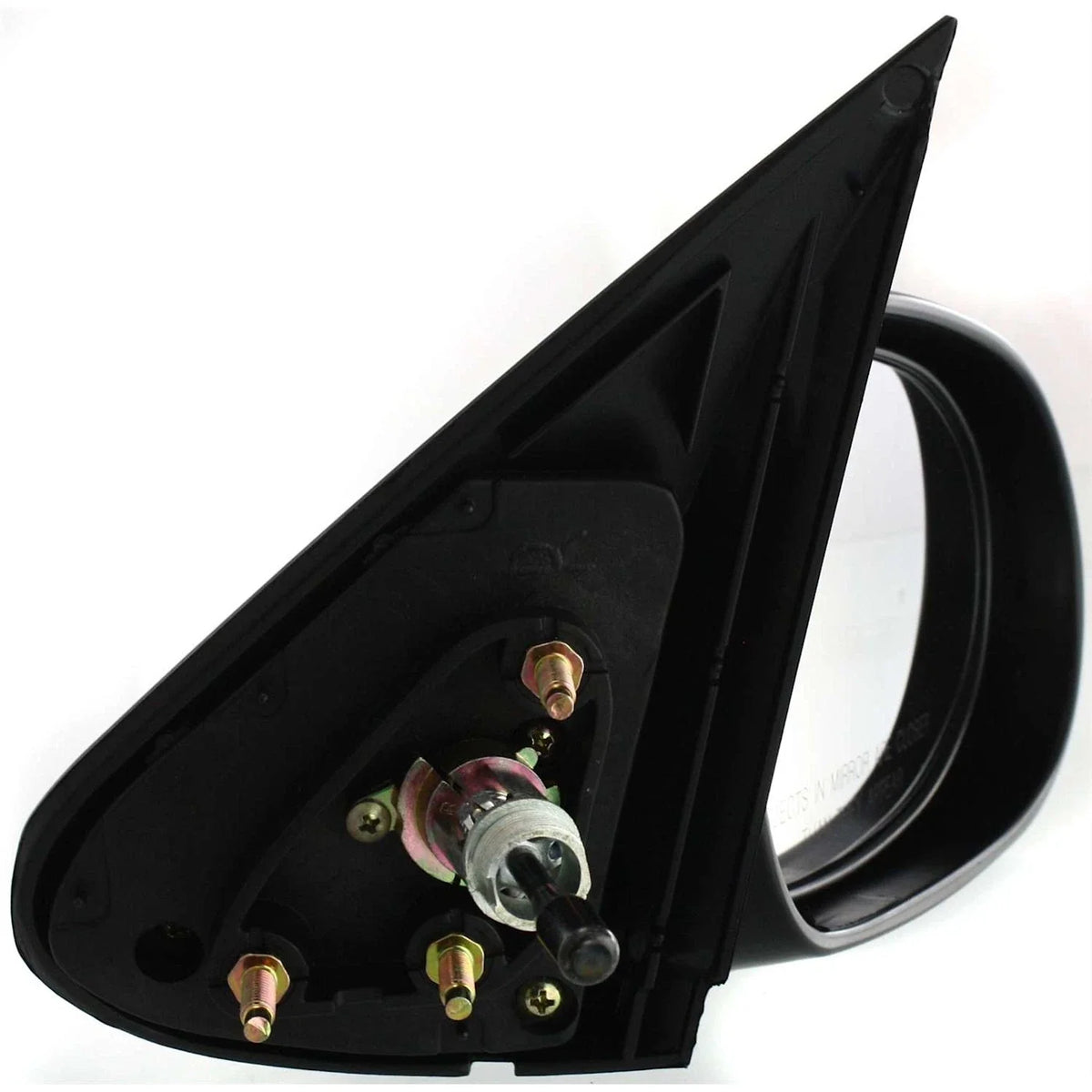 Right Manual Remote Mirror, Paintable for 2000–2006 Nissan Sentra