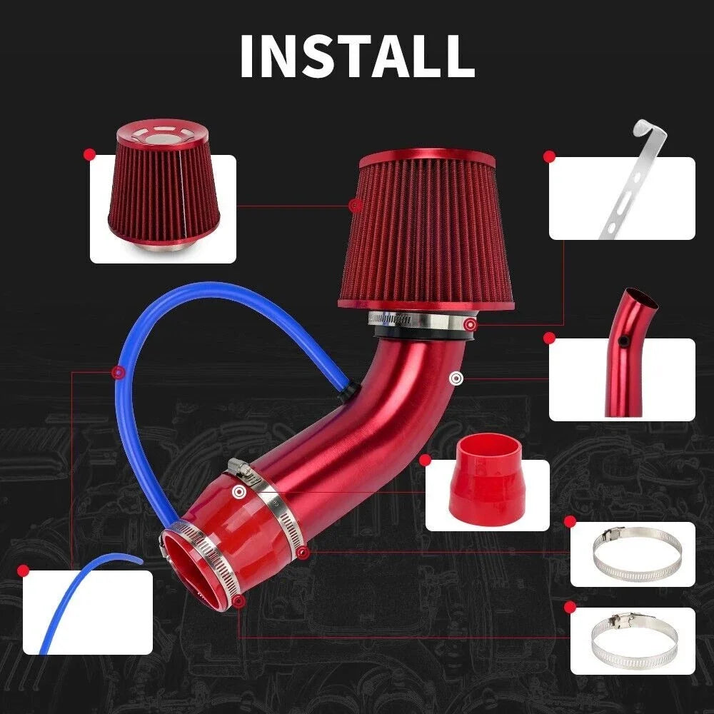 3" Induction Kit Cold Air Intake for Toyota Hilux N70 2005-2015